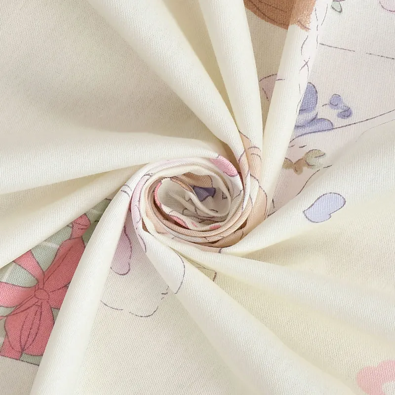 Pastel Pals Kids Cotton Bedsheet - 210 TC media 5