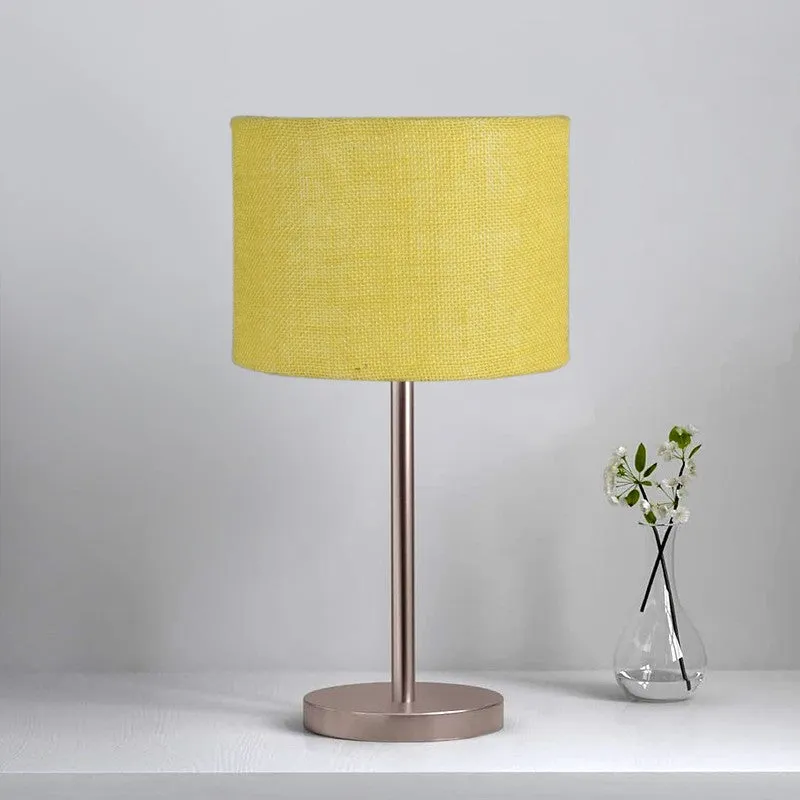 Noctra Linea Glow Metal Table Lamp - Yellow media 4