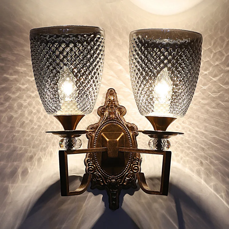 Kiora Duo Iron Wall Lamp media 7