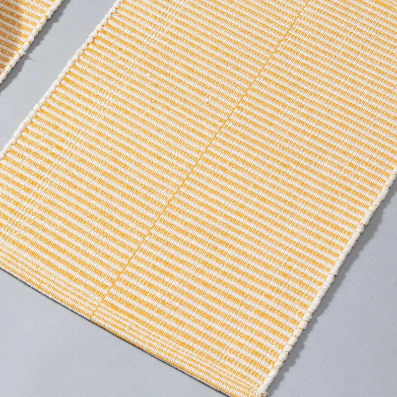 Calli Handwoven Table Mat - Set Of Two media 4