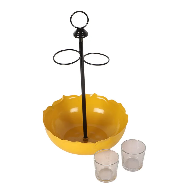 Cline Iron Platter - Three Piece Set - 5
