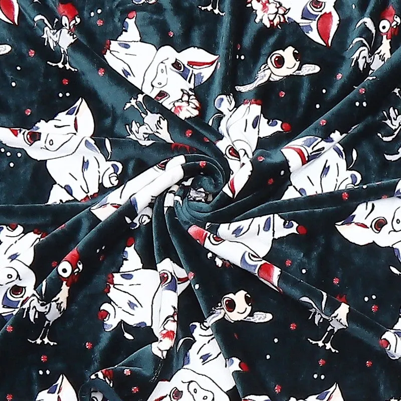 Monte Carlo Whimsical Cow Kids Blanket - 600 GSM media 5