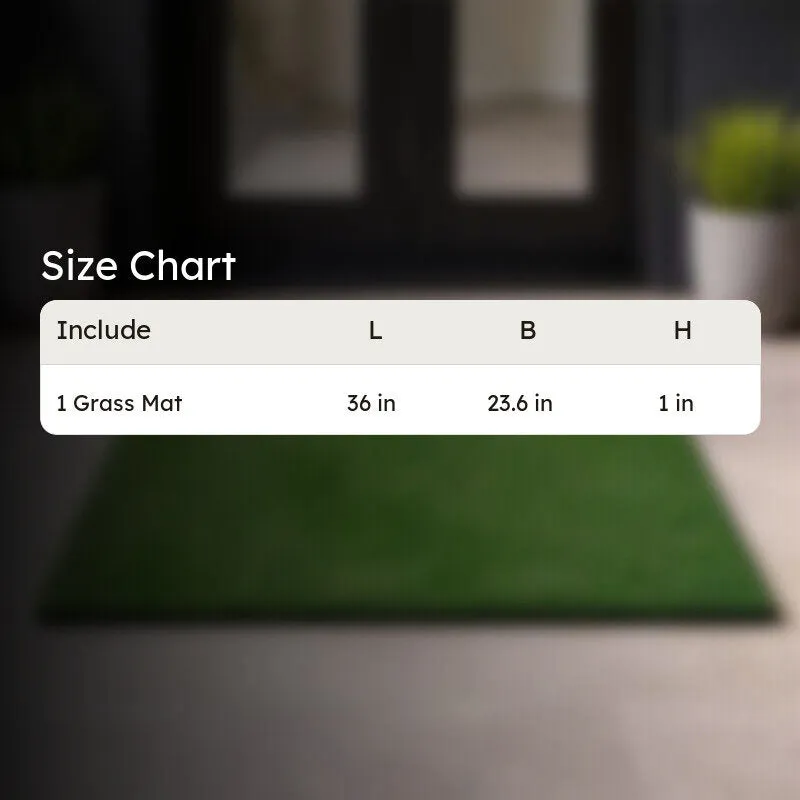 VerdeTrail Artificial Grass Door Mat media 7