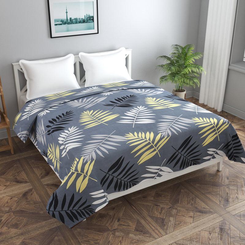 Ink & Fern Cotton Duvet Cover - 210 TC