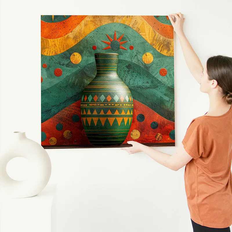 Malachite Dreams Canvas Wall Art media 6