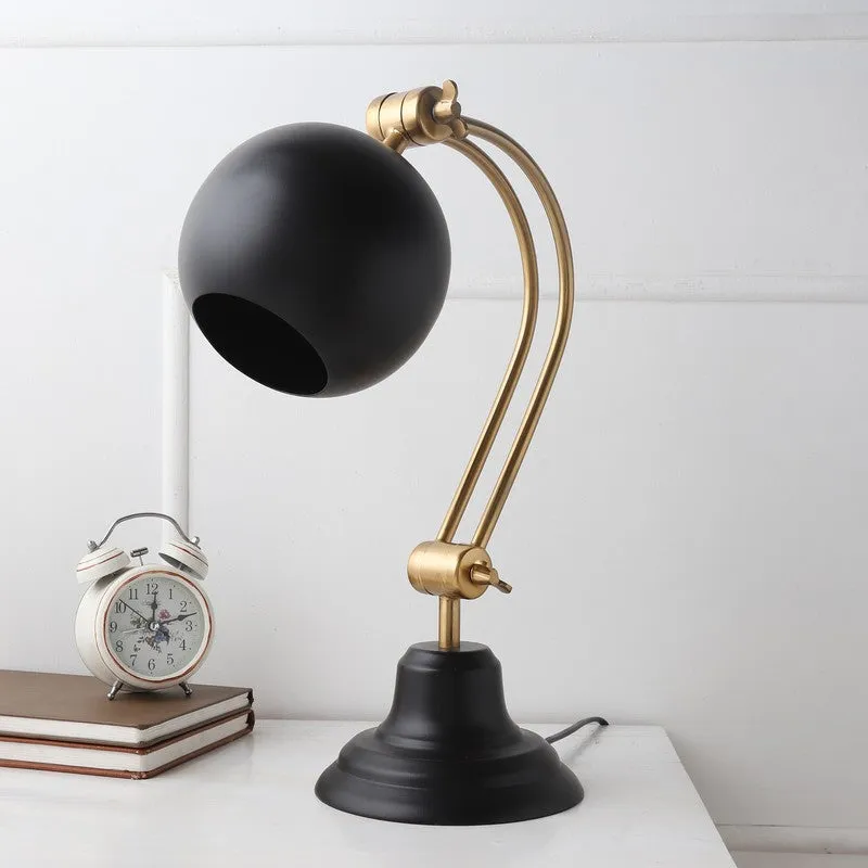 Globe Poulsen Adjustable Table Lamp - Black,Gold media 3