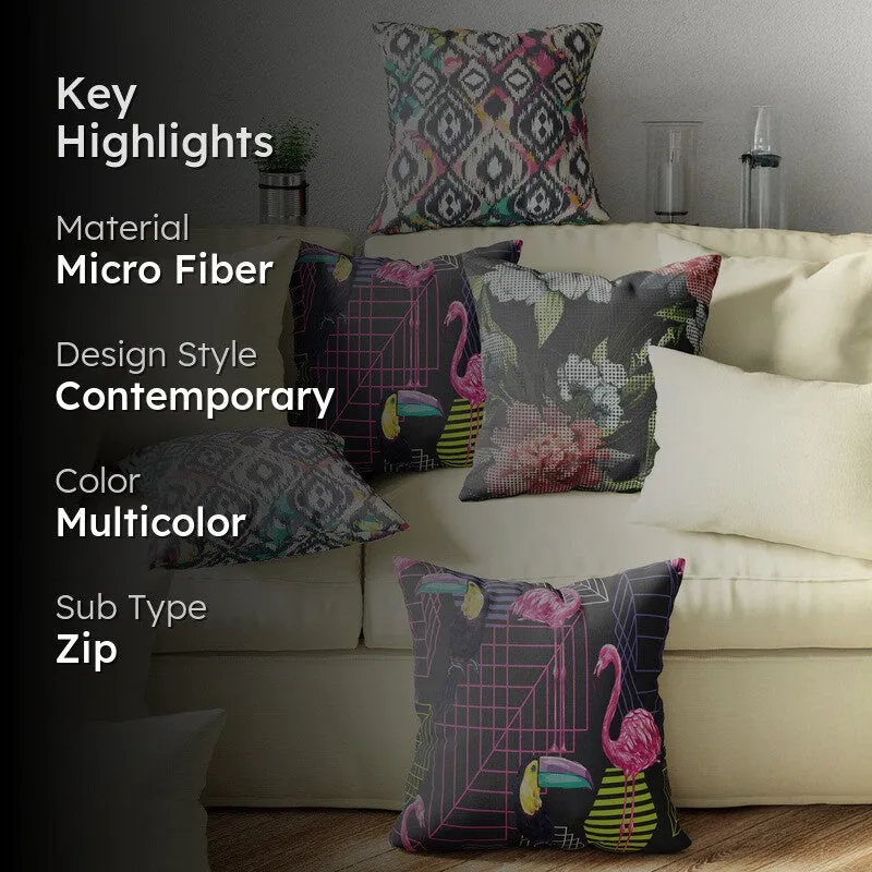 Grevin Cushion Cover - Set Of Five media 2