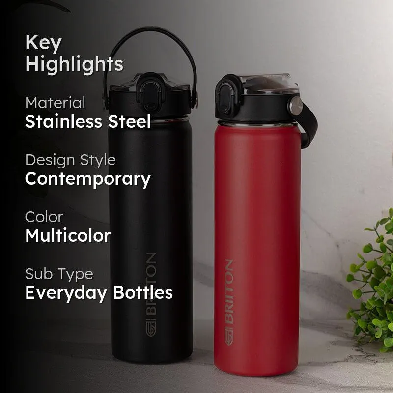 Fizz Fantasy Bottle (Black & Red, 750 mL Each) - Set Of Two media 2