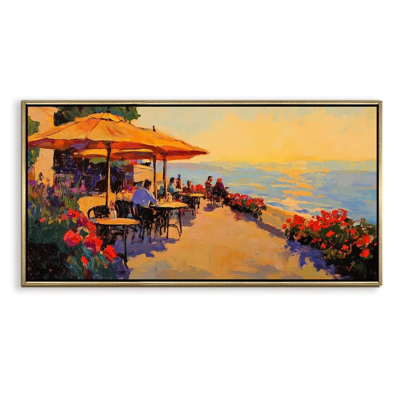 Bluemuse Canvas Wall Painting With Frame media 3