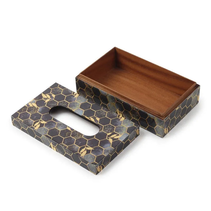 Hexiq Wooden Tissue Holder media 6
