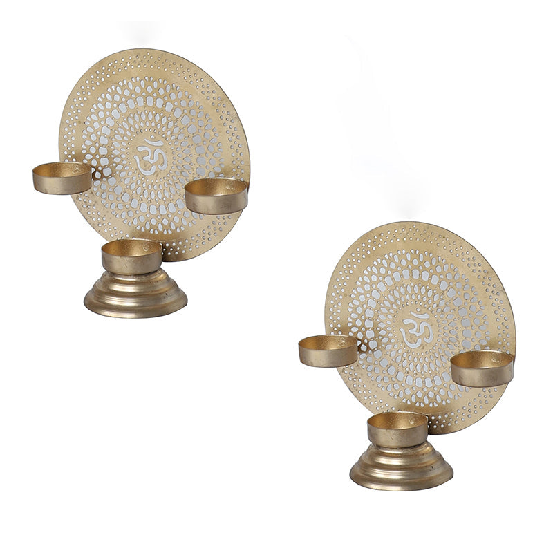 Jyotirmayi Tea Light Holder - Set Of Four media 6