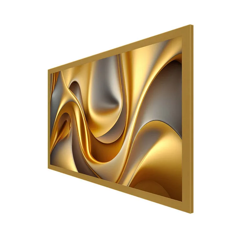 Isadora Metallica Canvas Wall Painting media 4