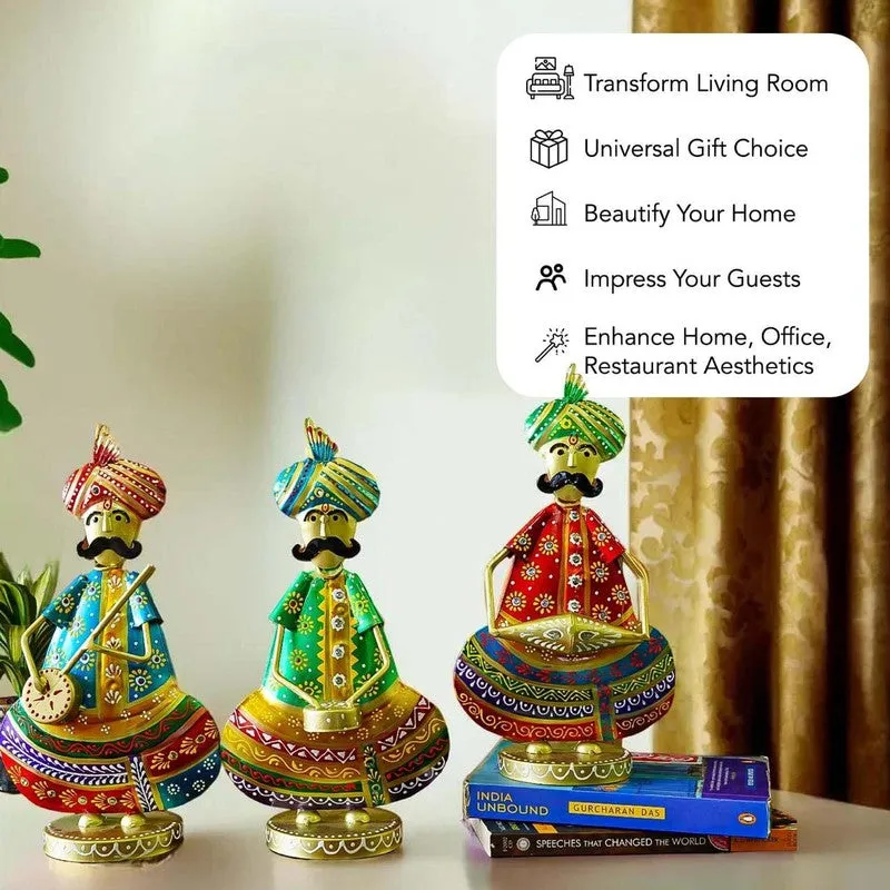 AuraCraft Decorative Showpiece - Set Of Three media 5