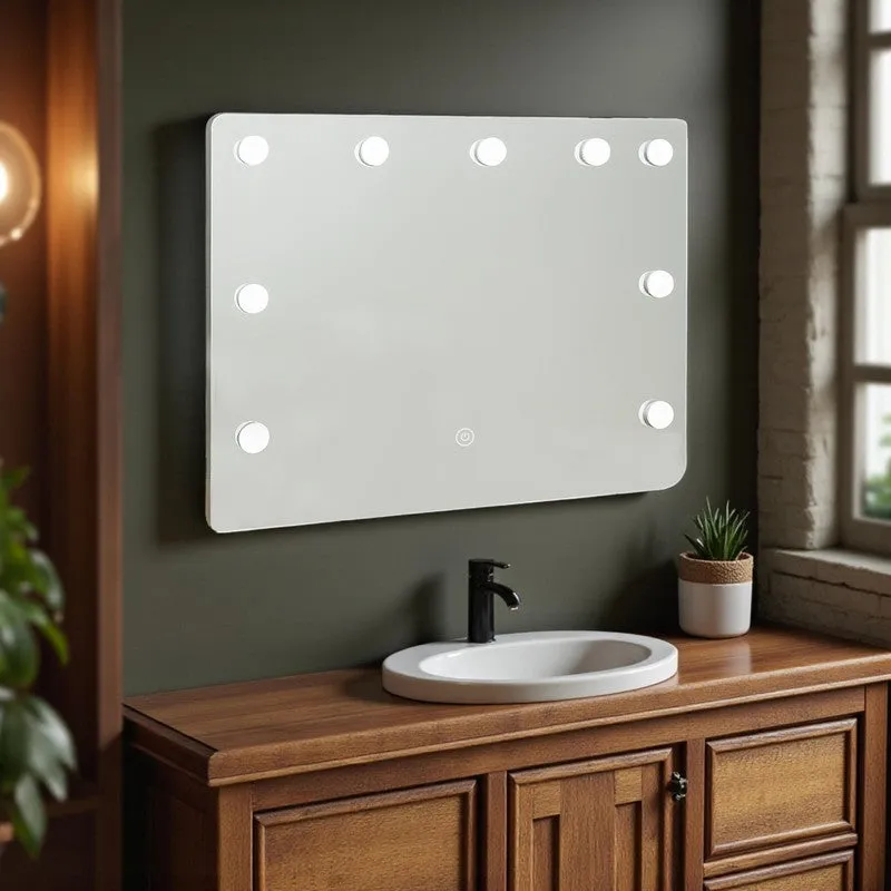 LumiEdge Vanity Wall Mirror With LED Lights - 1