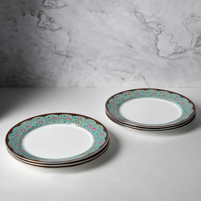 India Circus Versailles Bone China Dinner Set - 20 Piece Set media 5
