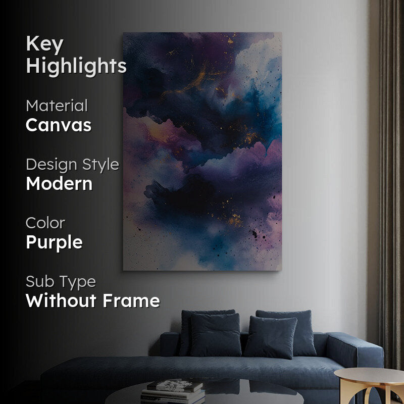 Amethyst Mist Wall Painting media 2