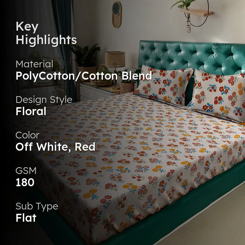 Ahndrea Bedsheet - 180 GSM media 2
