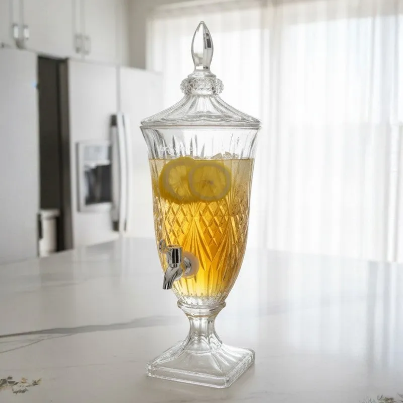 Royal Etched Drink Dispenser - 1800 ML media 3