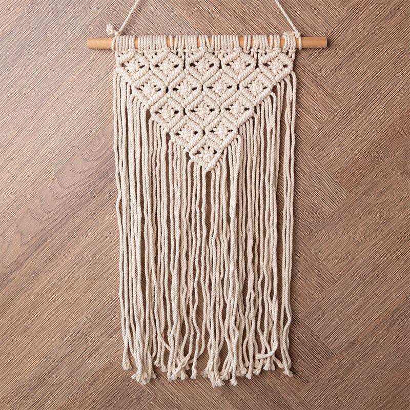Myrna Macrame Wall Accent - Set Of Two media 3