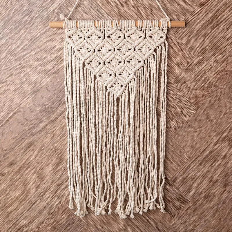 Myrna Macrame Wall Accent - Set Of Two media 3