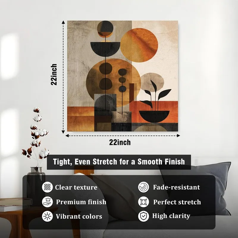 Mystic Geometry Canvas Wall Art media 13