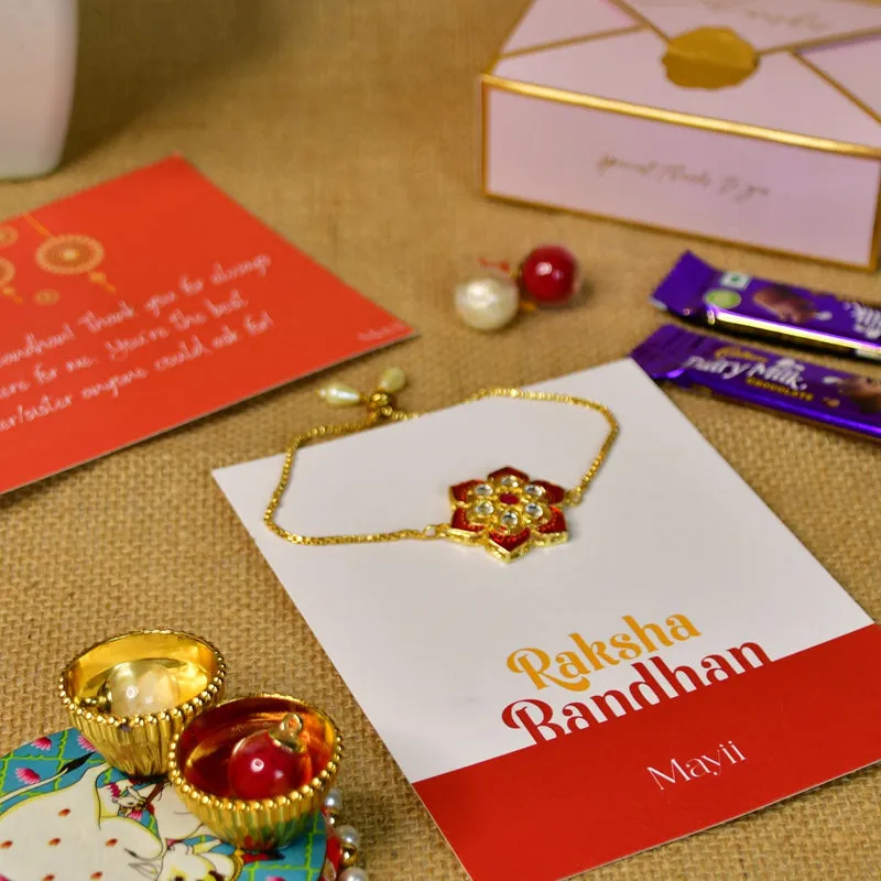 Dhara Rakhi Hamper media 4