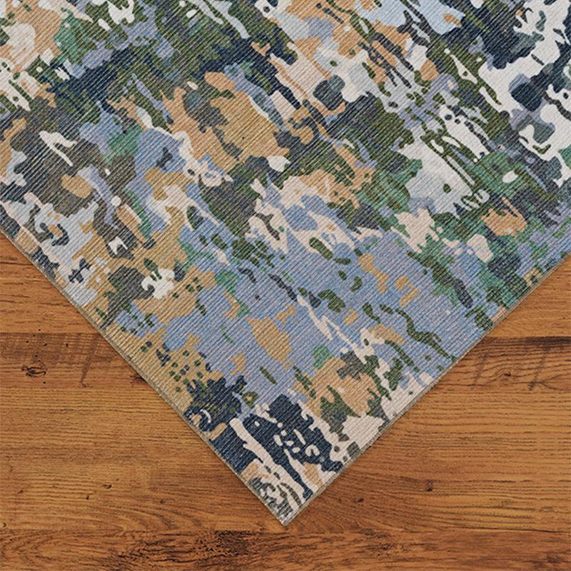 Aria Abstract Carpet - Green media 4