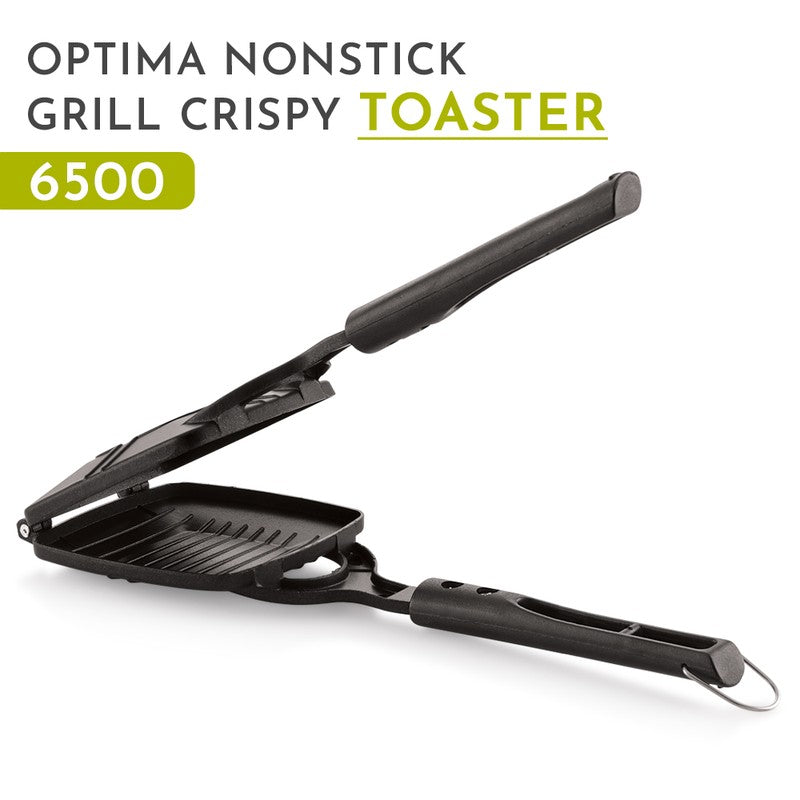 Crisp Flame Sandwich Non-Stick Griller media 5