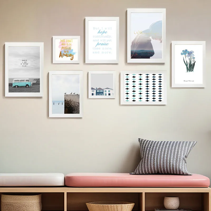 The Travel Journal Wall Art - Set Of Eight media 1