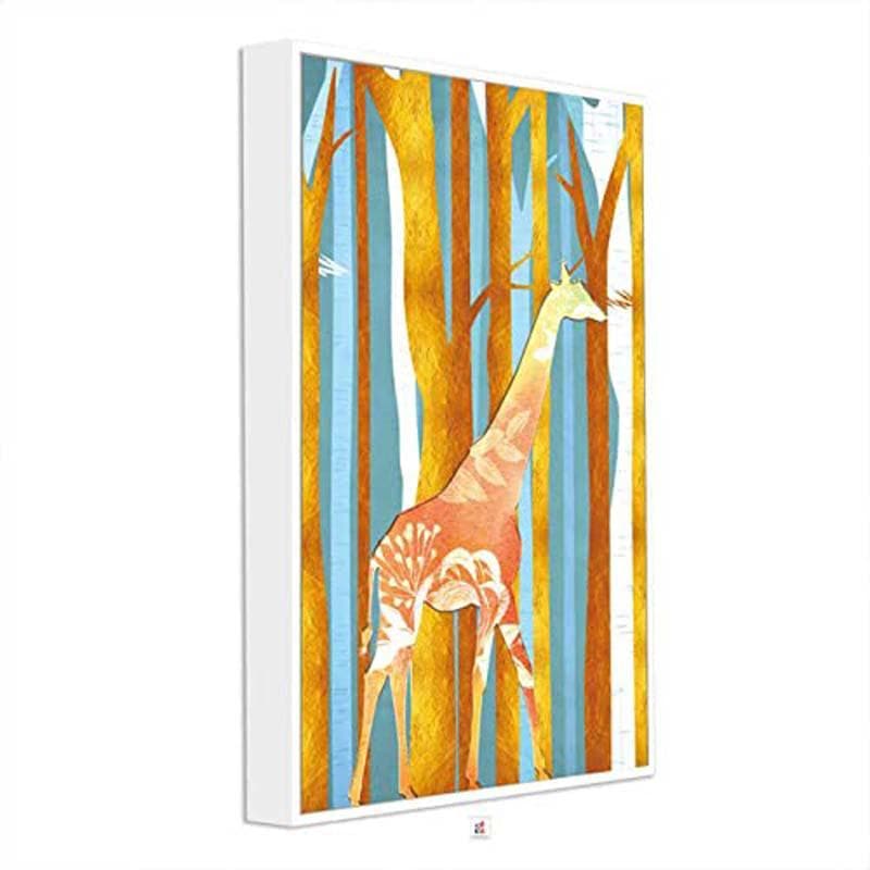 Giraffe Canvas Wall Art media 4