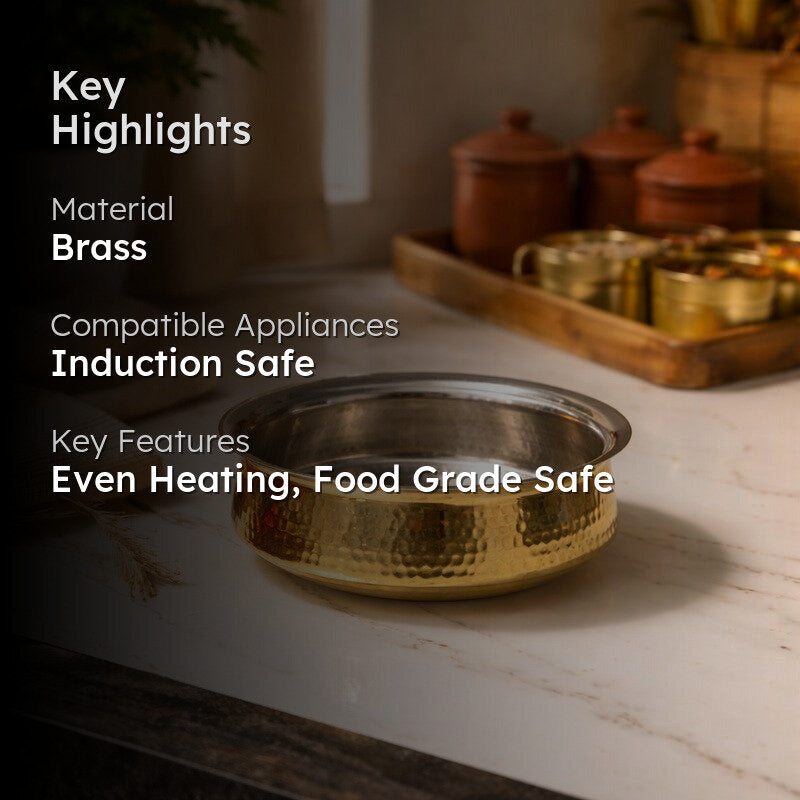 StillCook Durable Brass Handi - 3000 mL media 2