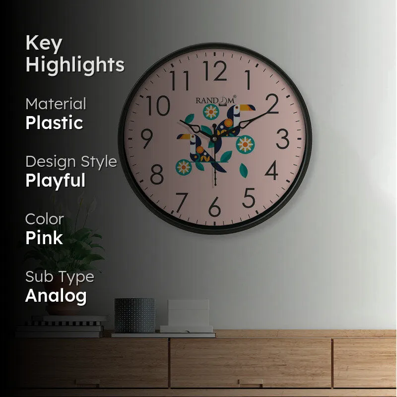 Nolan Sweep Silent Wall Clock media 2