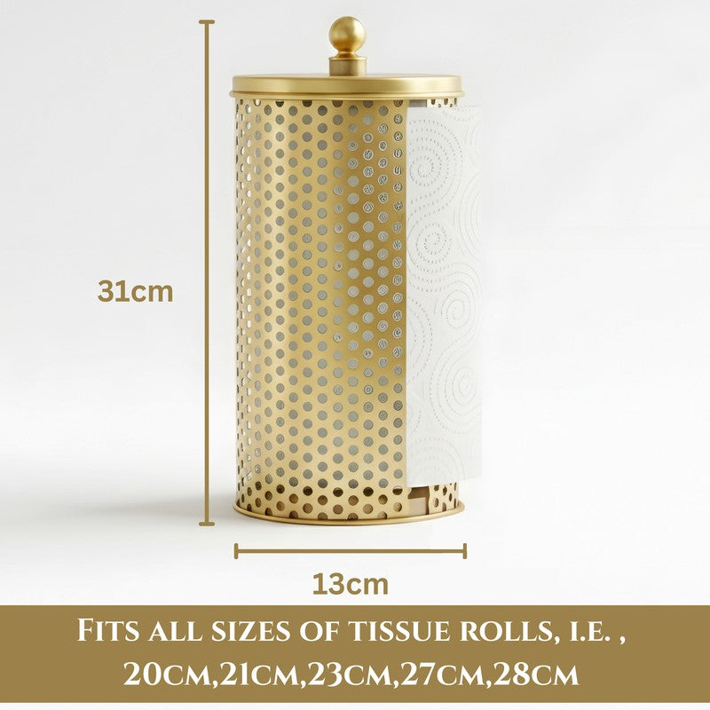 Form & Trunk Tissue Holder - Gold media 7