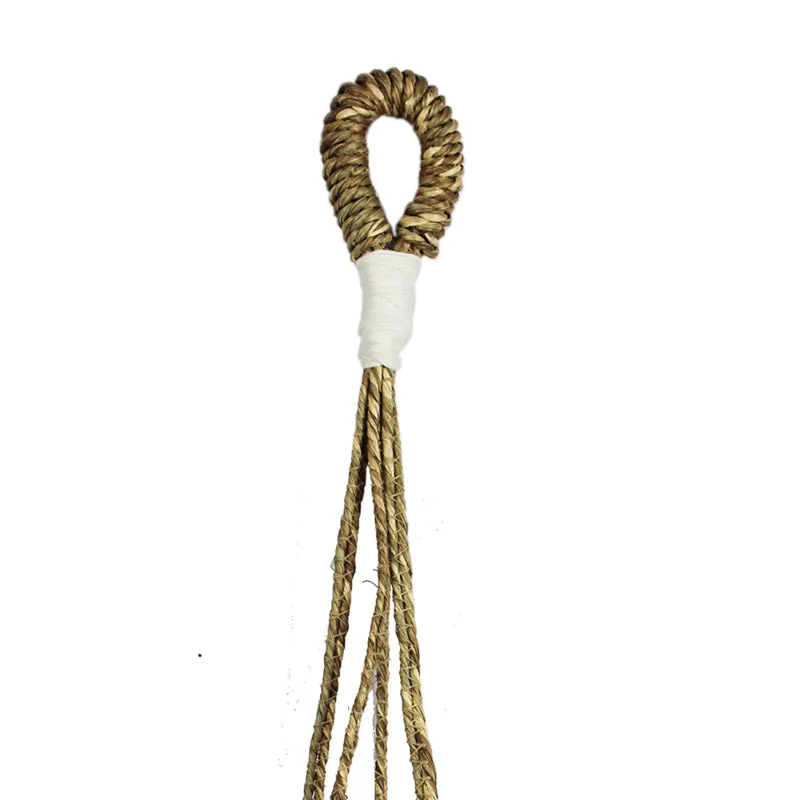 Tantaa Sea Grass Hanging Planter - White media 4