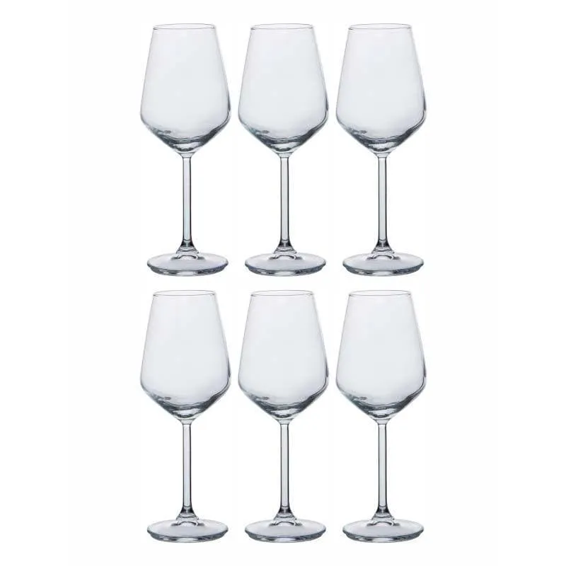 Pasabahce Windsor Red Wine Glasses (350 ML) - Set Of Six media 5