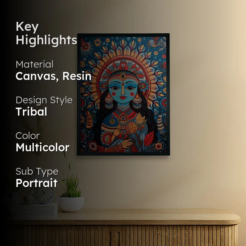 Radha Grace Canvas Wall Art media 2