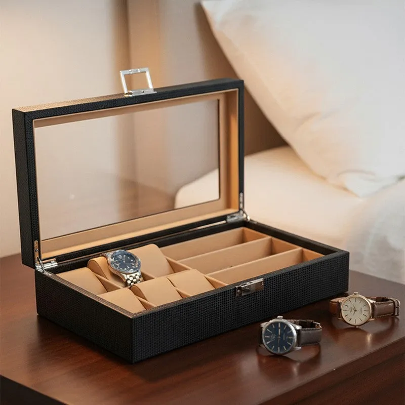 AarviDecor PureDesk Faux Leather Desk Organizer media 1