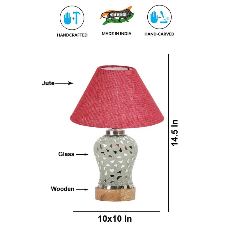 Velune Wooden Table Lamp - Multicolor media 8