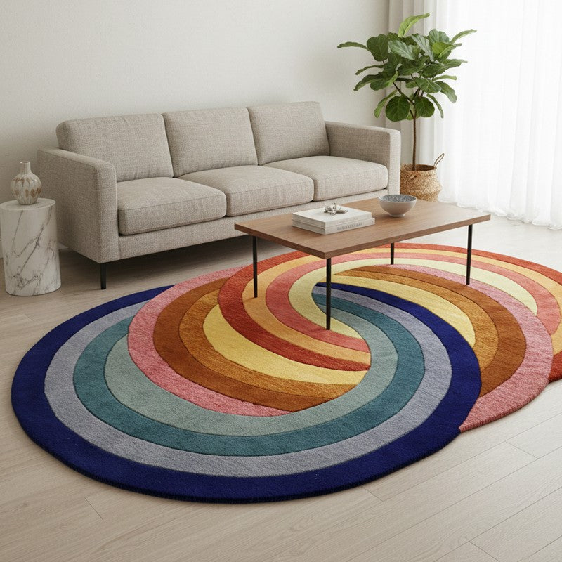 Elvara Wool Carpet - 5 x 7 ft