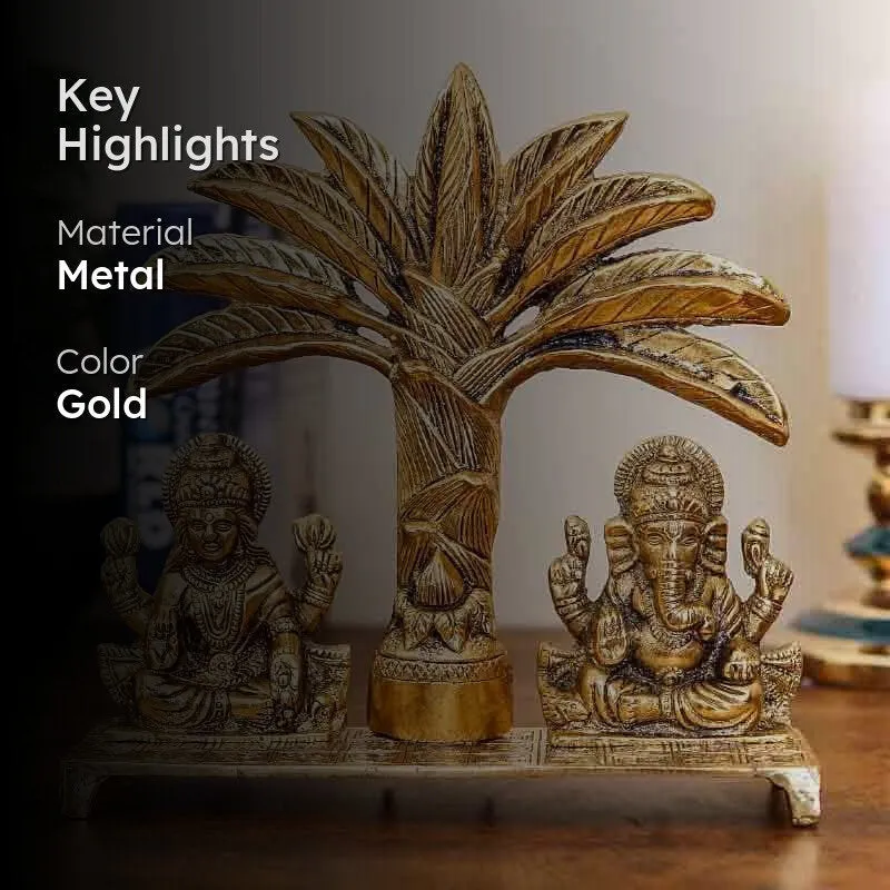 Gold Luck Idols Set media 2