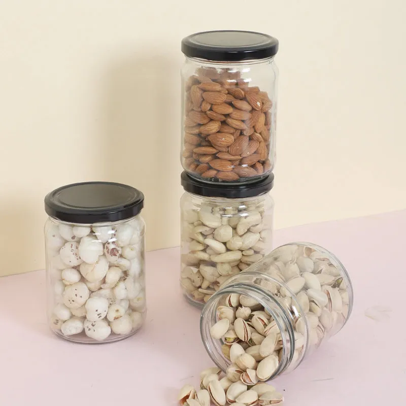 Briallyn Airtight Storage Jar (500 mL Each) - Set Of Four media 5