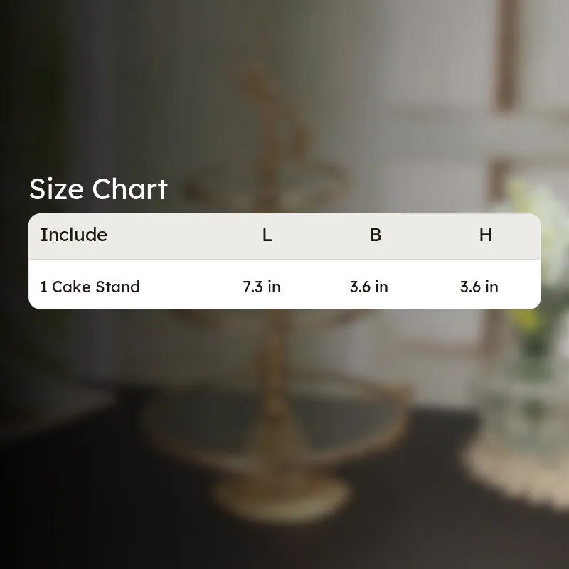 TreeTop Three Tiered Cake Stand media 7