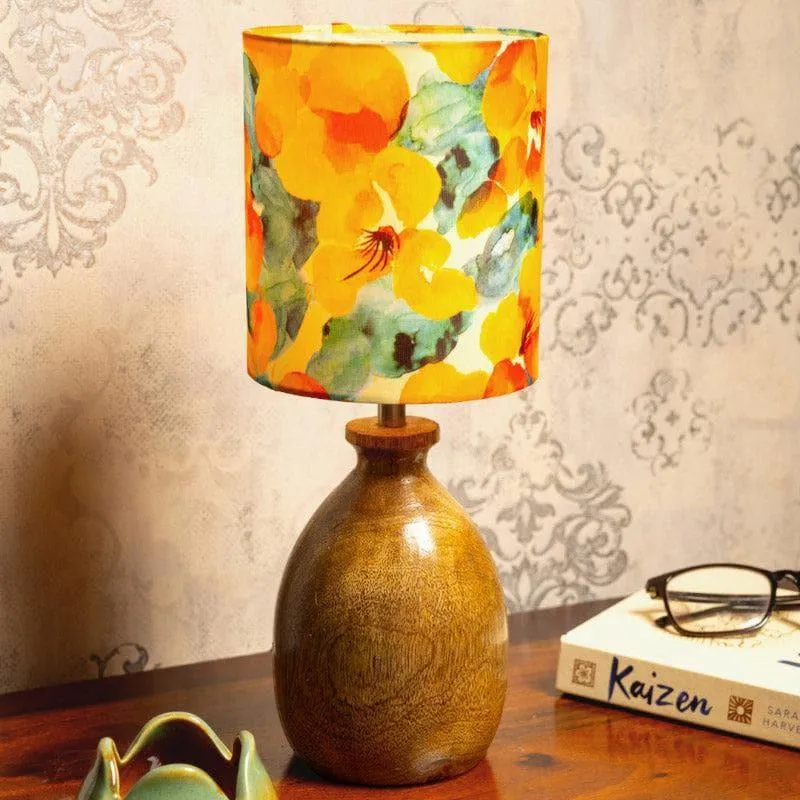 Symphony Bredon Fabric Table Lamp - Multicolor media 1