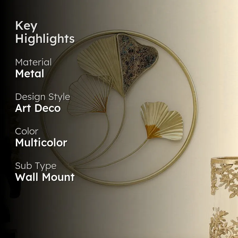 Jason Floral Metal Wall Accent media 2