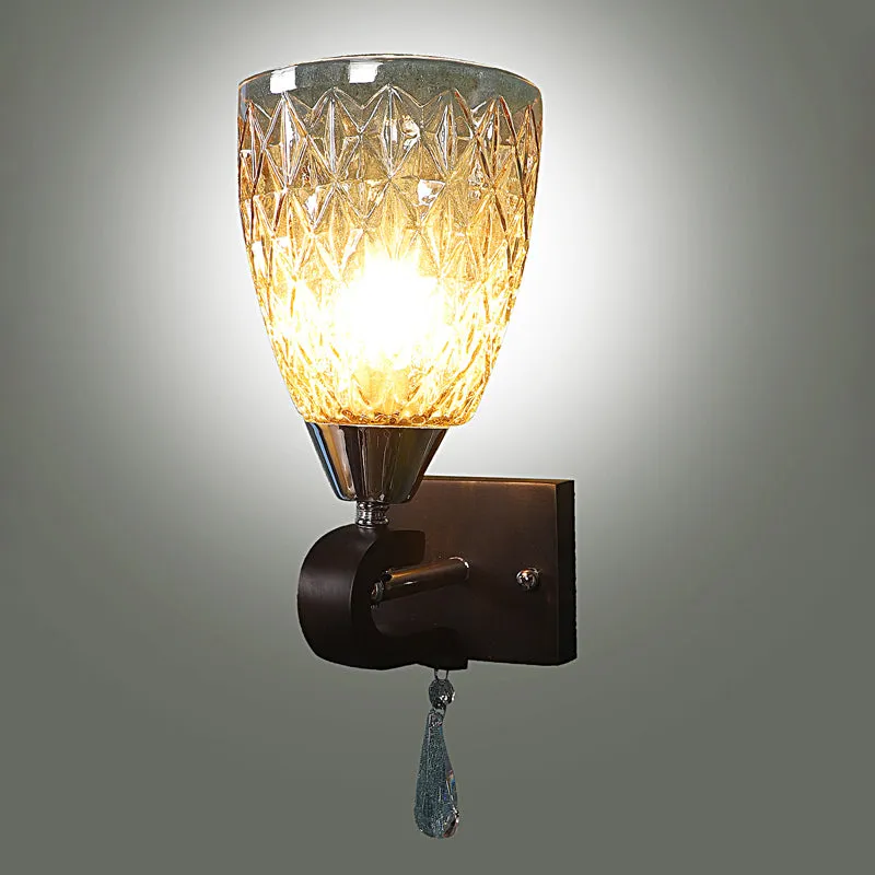Maura Wooden Wall Lamp media 5