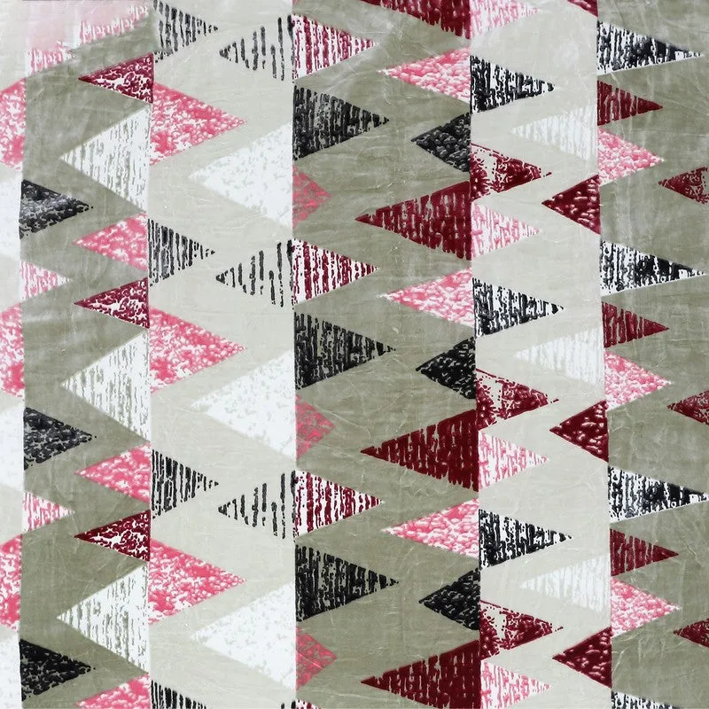 Monte Carlo Geometric Dreams Blanket - 1000 GSM media 6