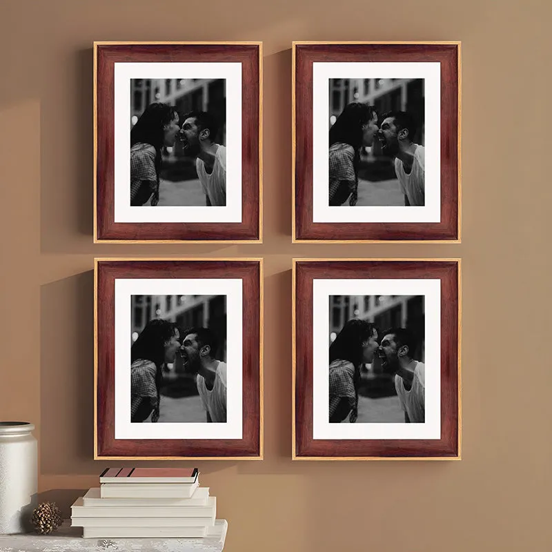Timberina Photo Frame (Brown) - Set Of Four media 1
