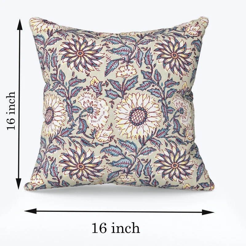 BloomTrace Cushion Covers - Set Of Five media 7