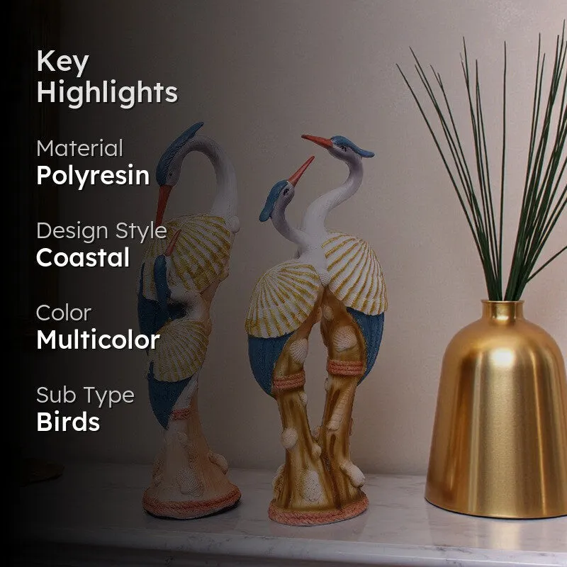 Shells of Devotion Polyresin Showpiece - Set Of Two media 2