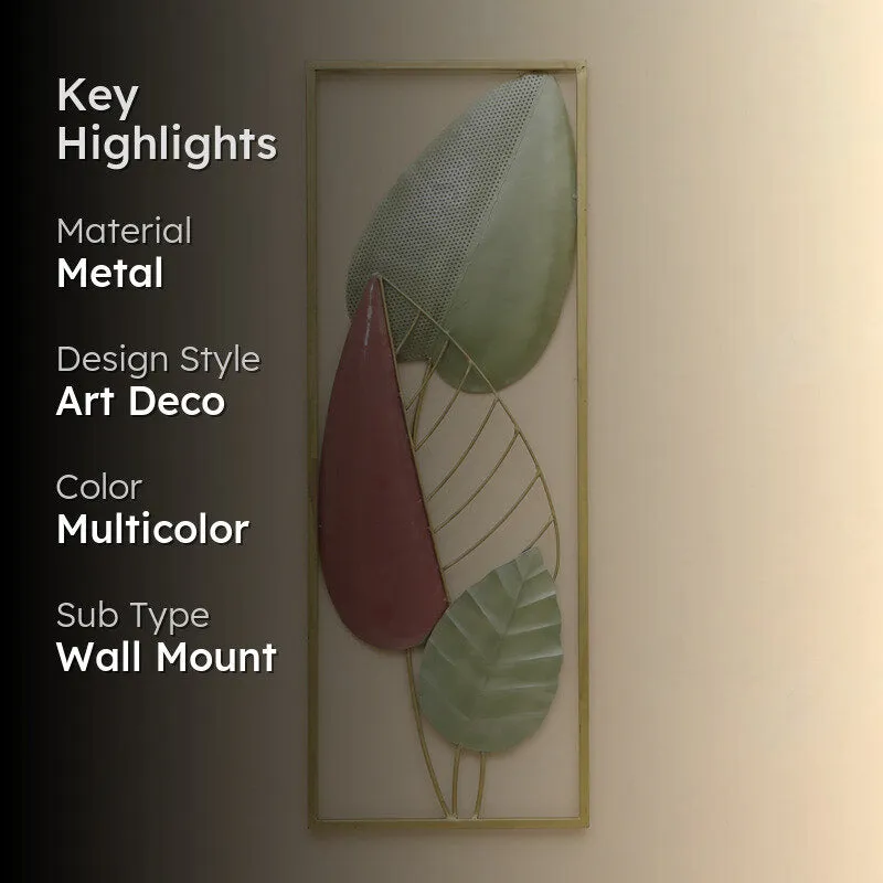 Miyora Leafery Metal Wall Accent media 2
